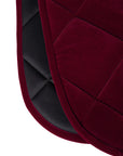 Saddle Pad - Dressage - Velvet (Ruby)