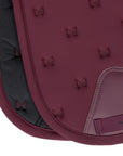 Saddle Pad - Jump - Stamp (Burgundy)
