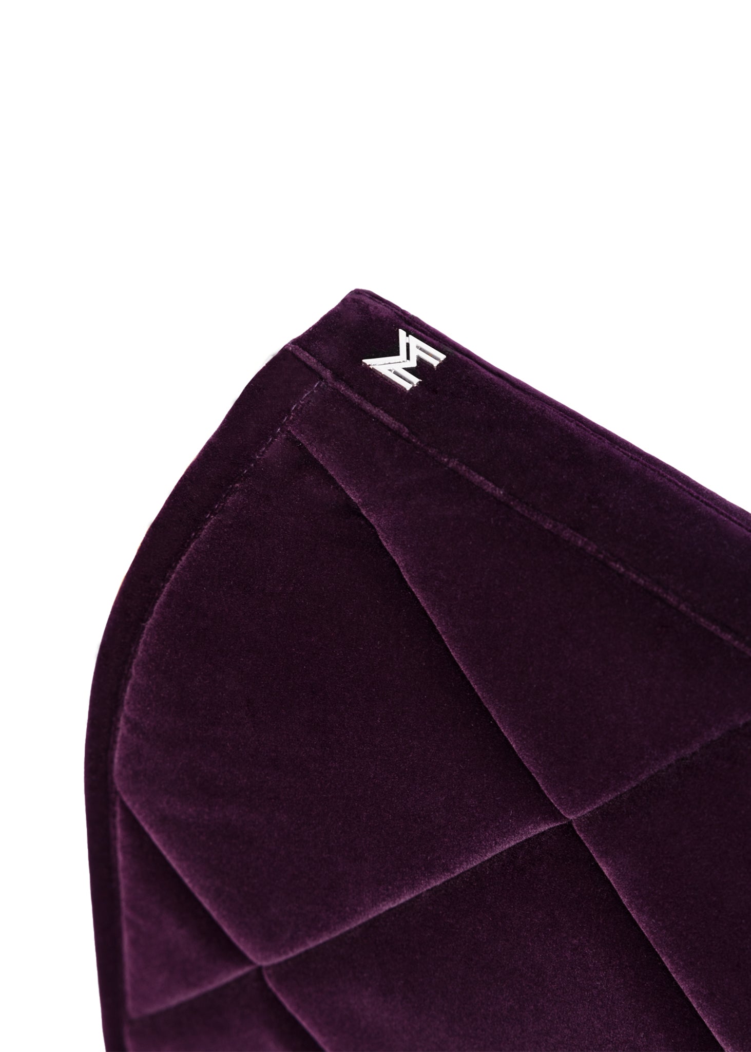 Saddle Pad - Dressage - Velvet (Amethyst)