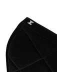 Saddle Pad - Dressage - Velvet (Black)