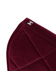 Saddle Pad - Dressage - Velvet (Ruby)