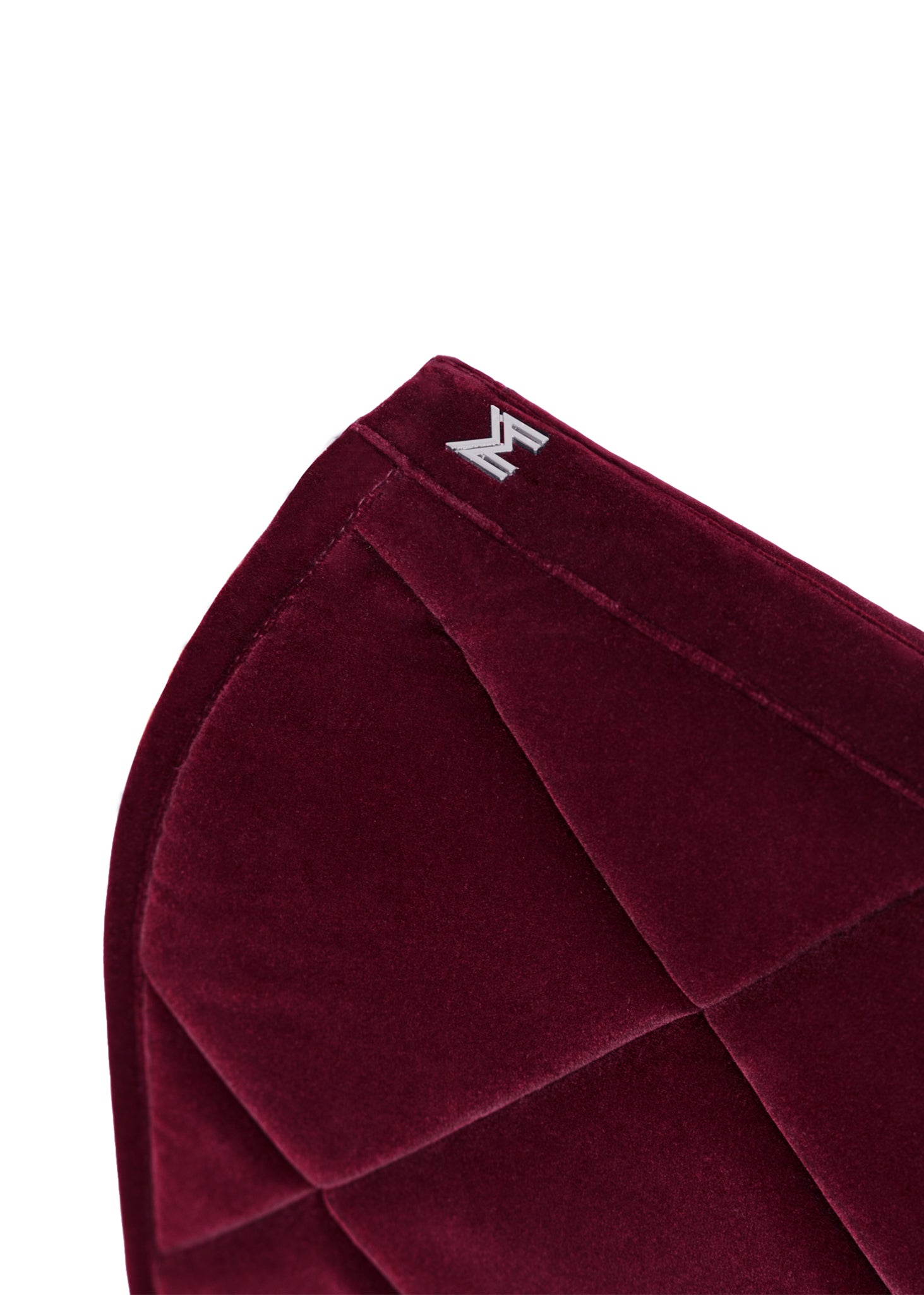 Saddle Pad - Jump - Velvet (Ruby)