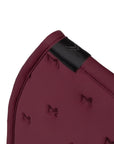Saddle Pad - Dressage - Stamp (Burgundy)