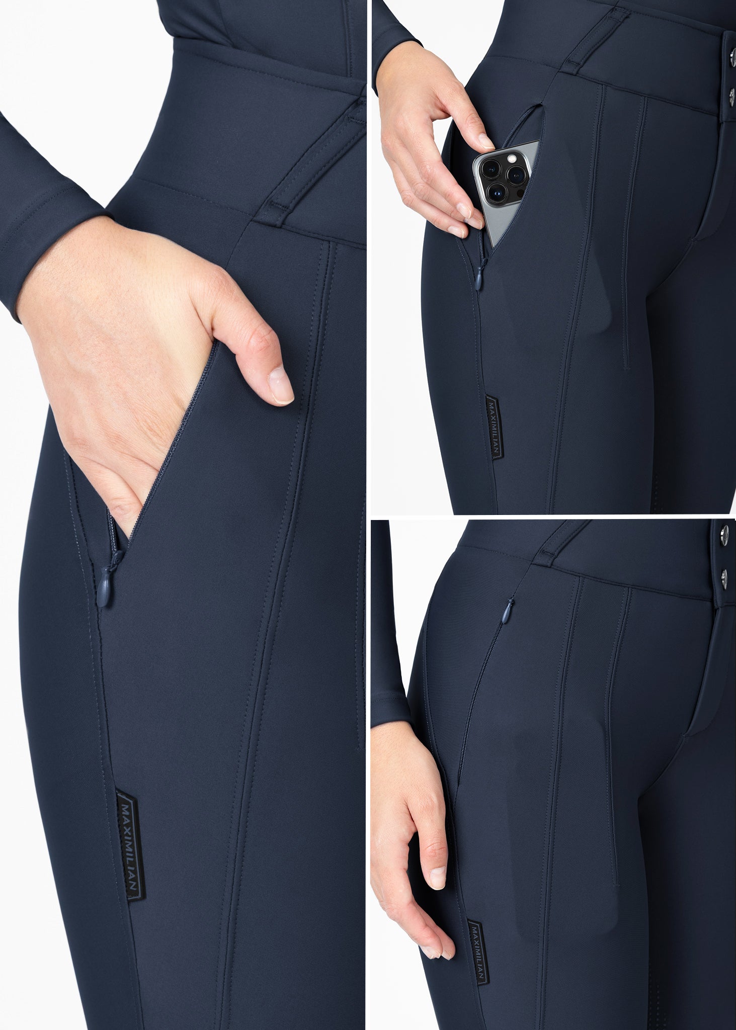 Vision Breeches - Atlantic