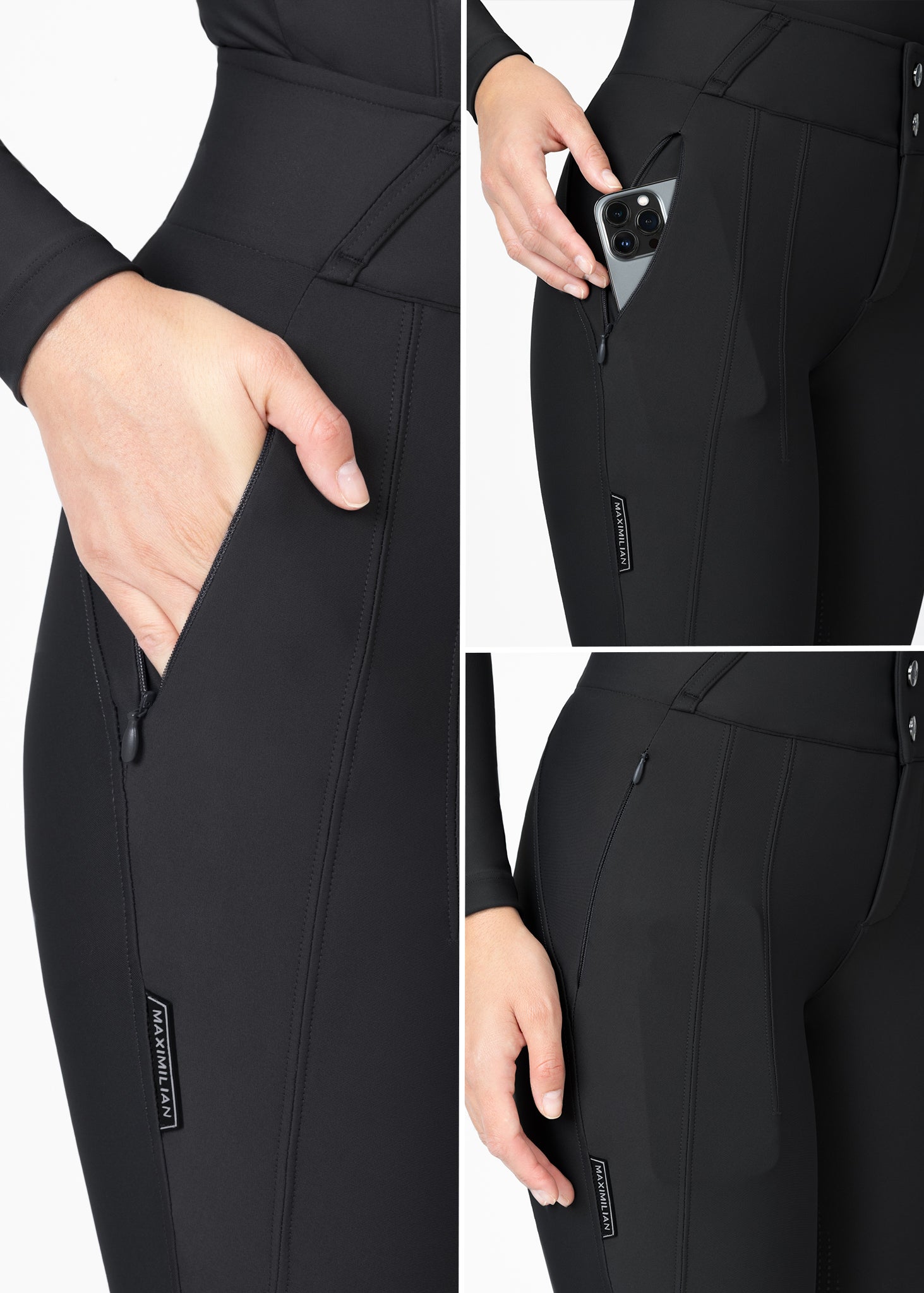 Vision Breeches - Black