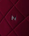 Saddle Pad - Dressage - Velvet (Ruby)