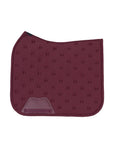 Saddle Pad - Dressage - Stamp (Burgundy)