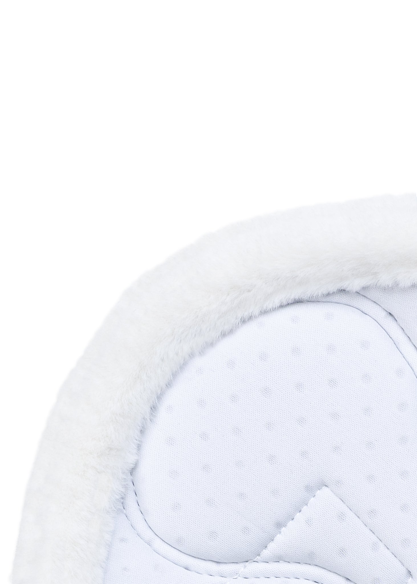 Brushing Boots - Drift (White)