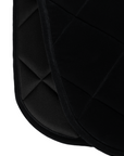 Saddle Pad - Dressage - Velvet (Black)