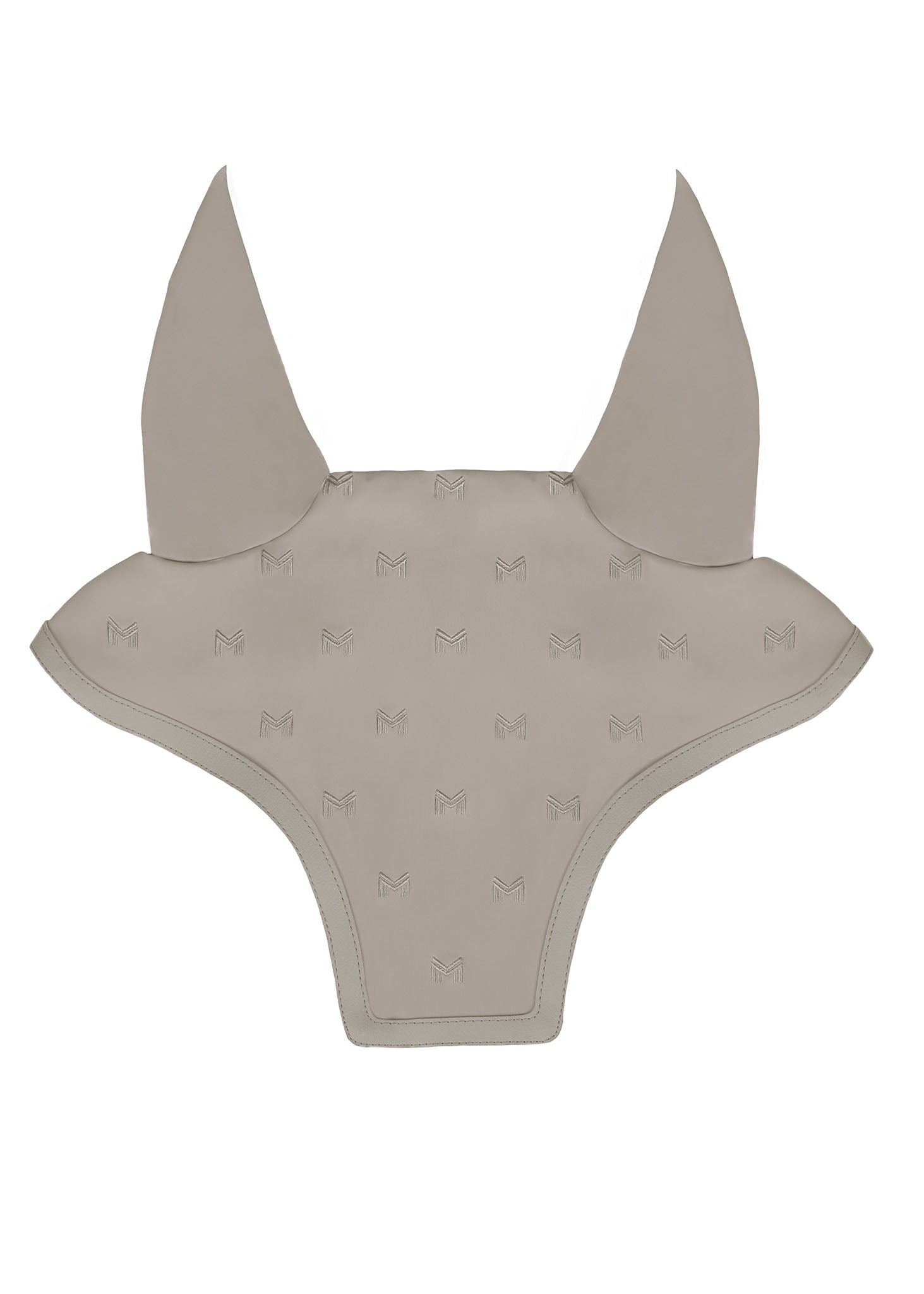 Ear Bonnet - Stamp (Taupe)