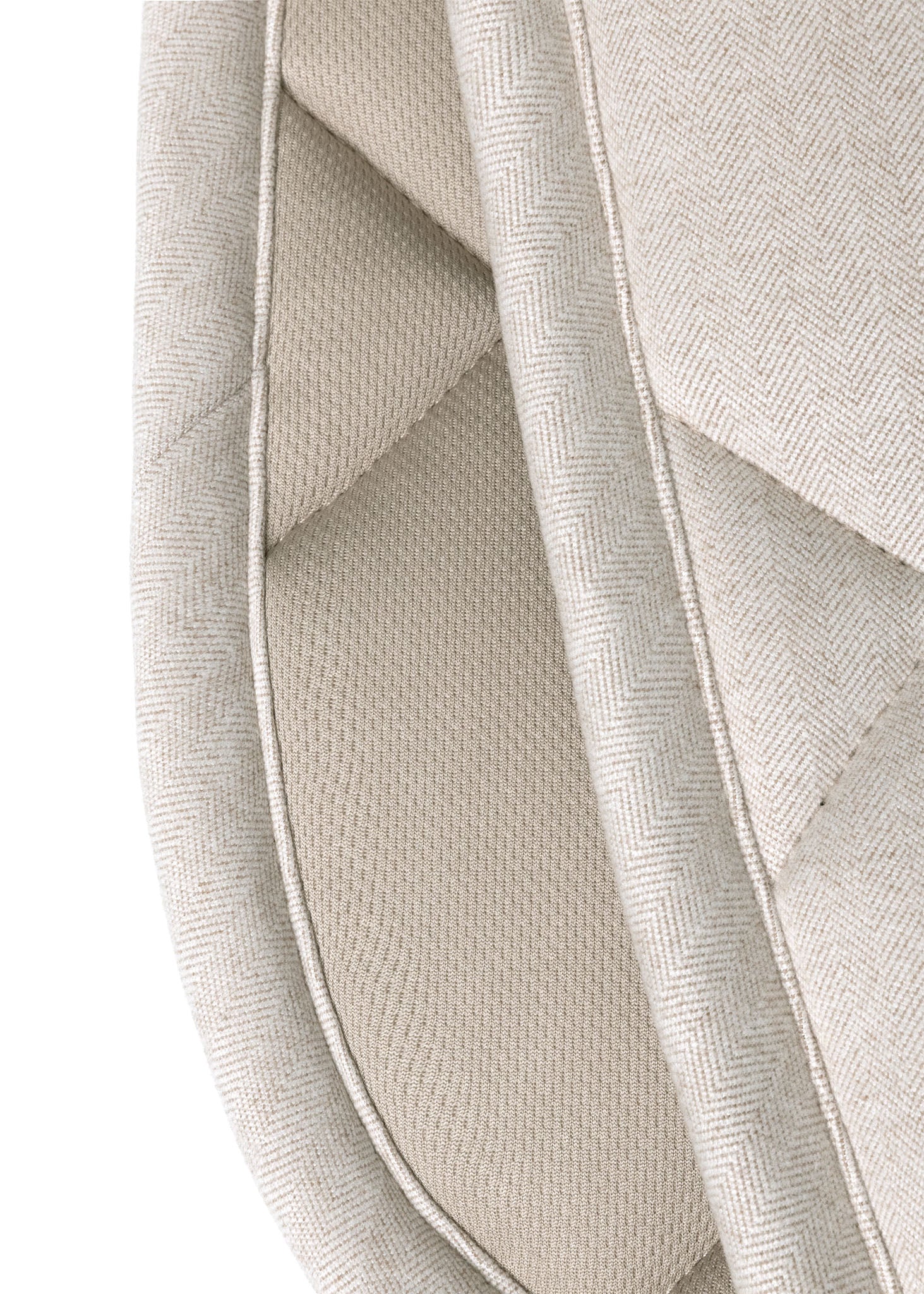 Saddle Pad - Jump - Herringbone (Beige)