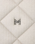 Saddle Pad - Dressage - Herringbone (Beige)