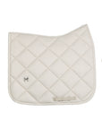 Saddle Pad - Dressage - Herringbone (Beige)
