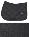 Saddle Pad - Jump - Herringbone (Graphite)