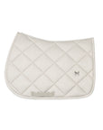Saddle Pad - Jump - Herringbone (Beige)