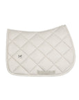 Saddle Pad - Jump - Herringbone (Beige)