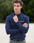 Men Sunblocker Shirt - Navy