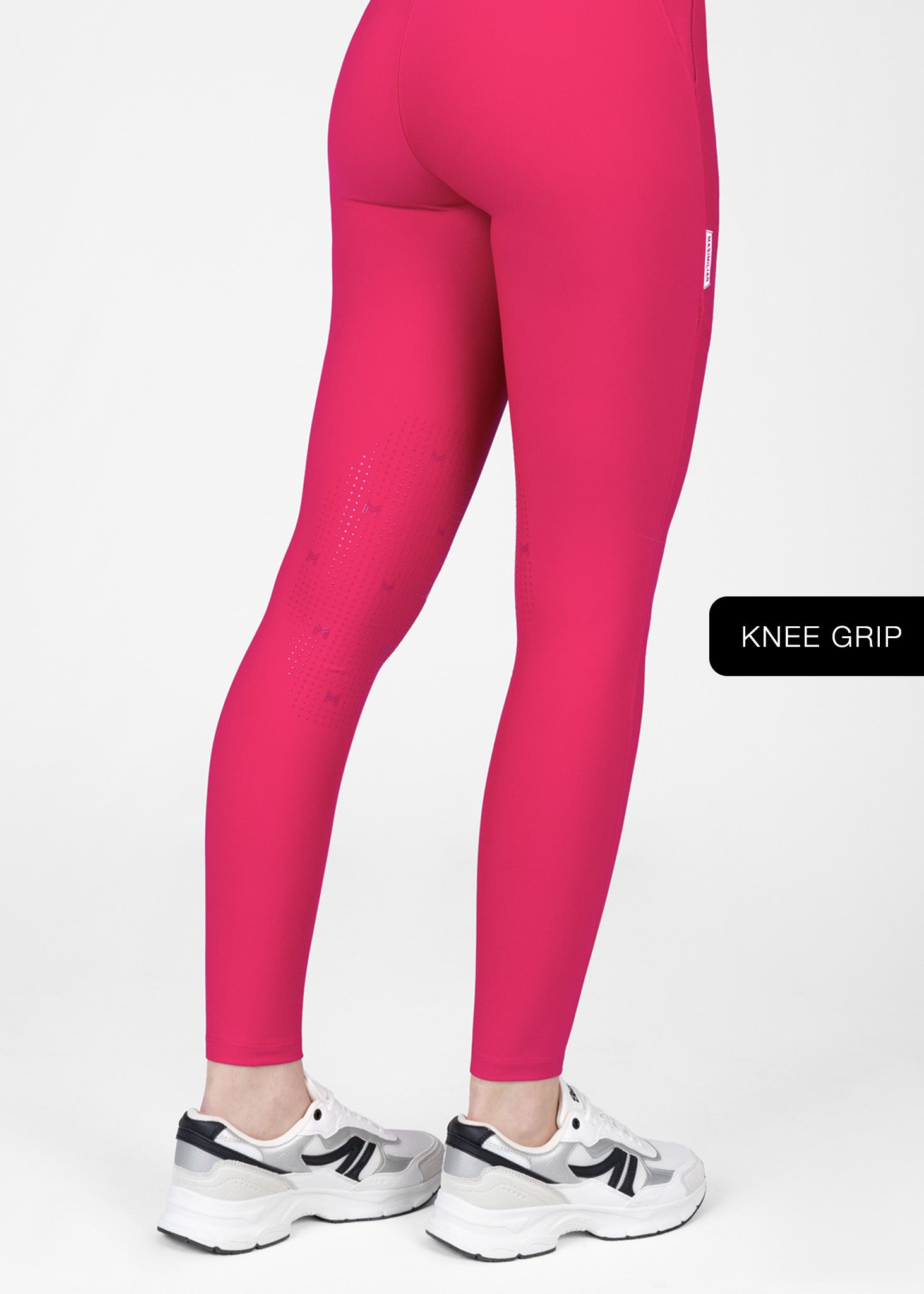Vision Breeches - Cranberry