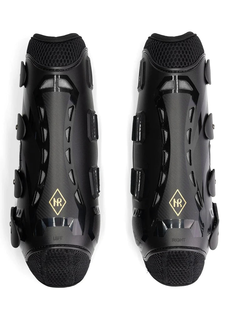 Iron Tendon Boots - Phantom Black/Gold