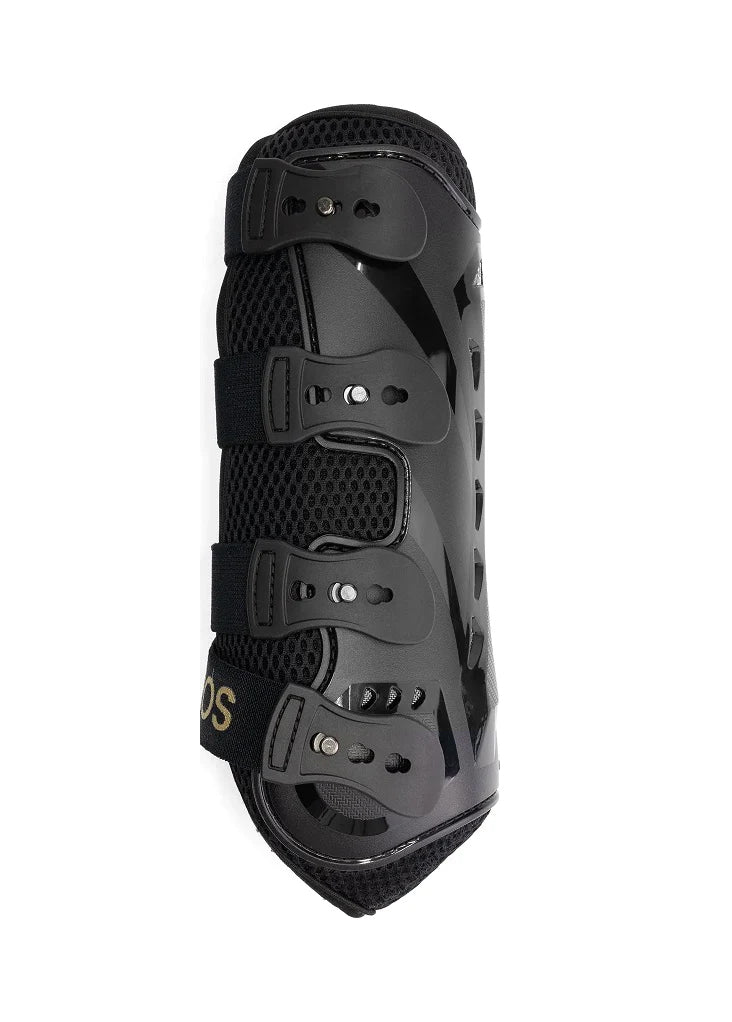 Iron Tendon Boots - Phantom Black/Gold