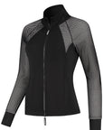 Light Weight Darling Mesh Jacket - Phantom Black