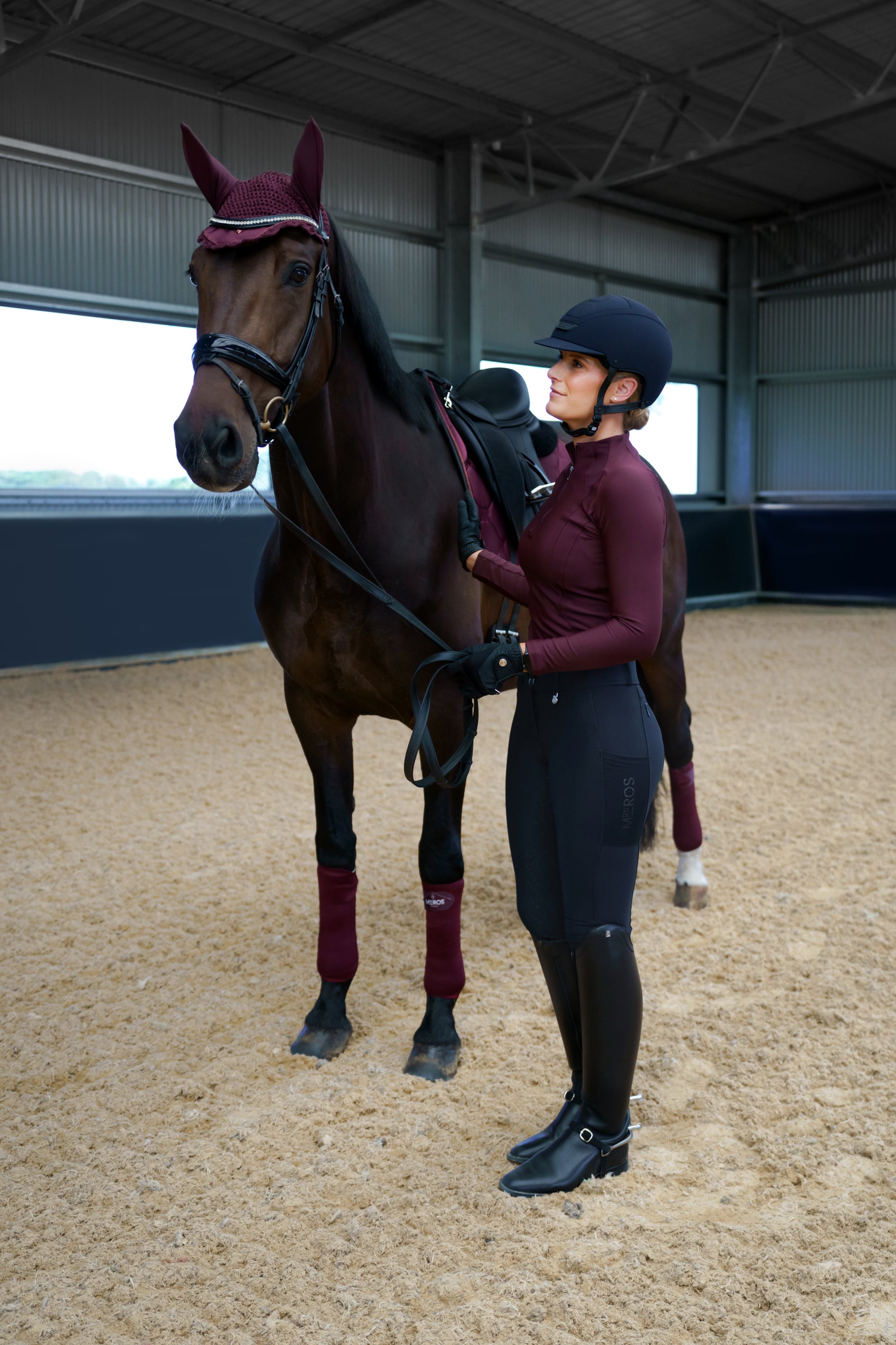 Amsterdam Riding Breeches - Black