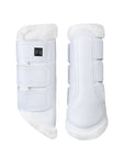 Brushing Boots - Drift (White)
