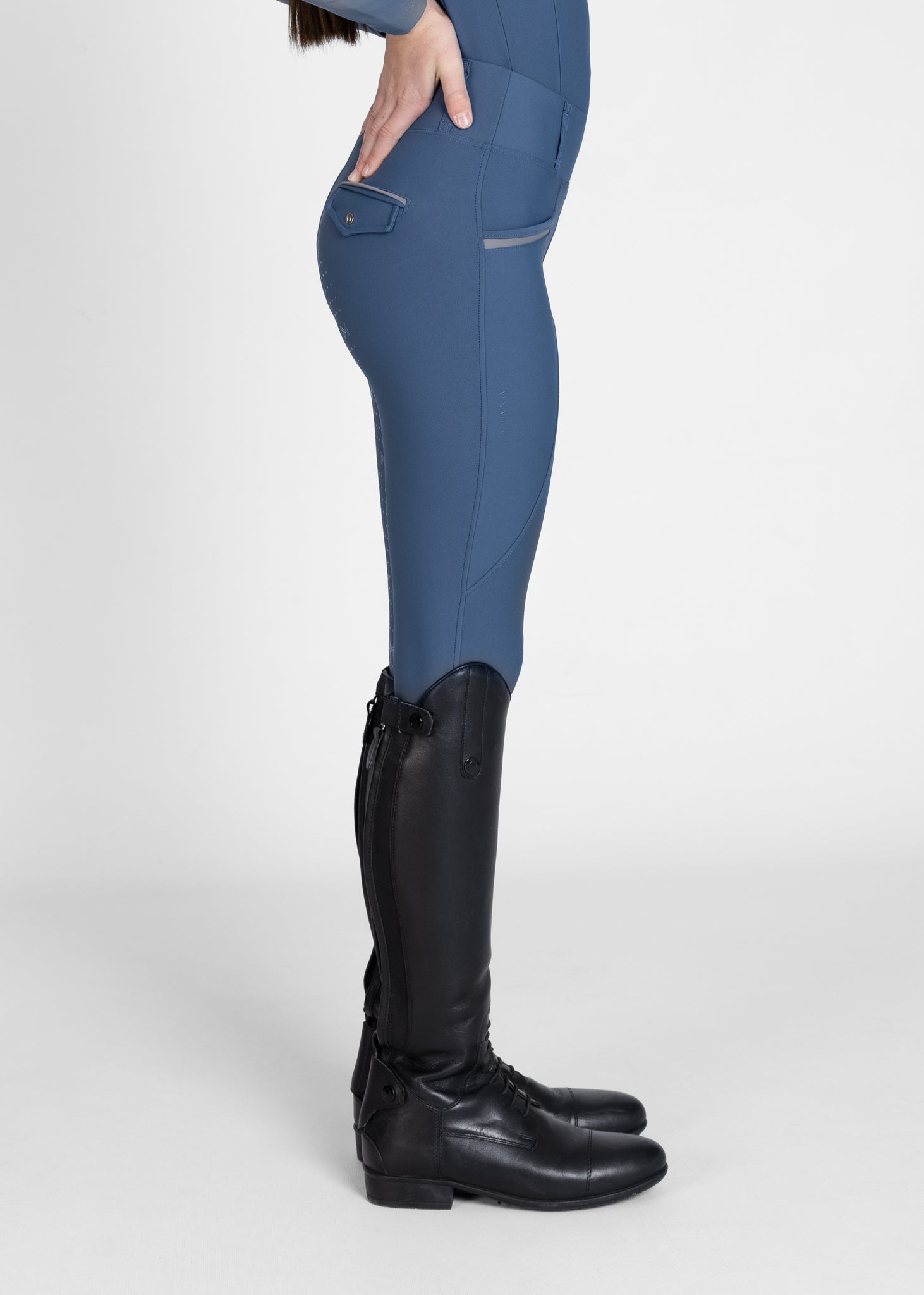 Young Riders - Pro Riding Leggings - Sailor