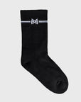 Rise Sports Socks - Black