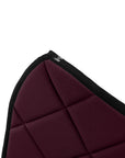 Saddle Pad - Jump - Crew (Burgundy)