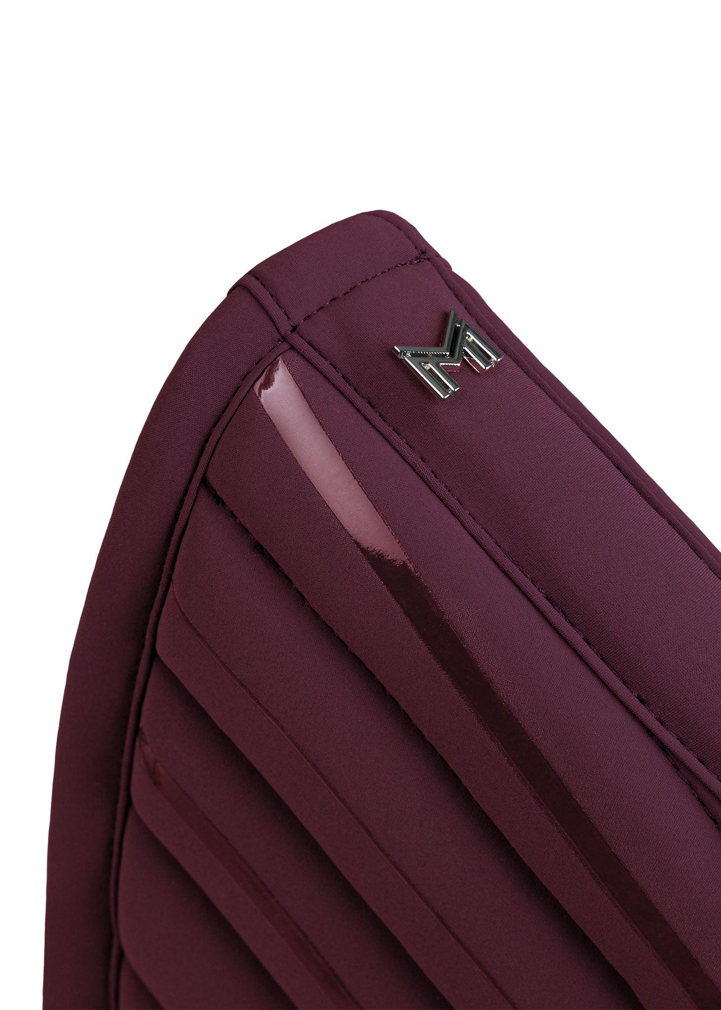Saddle Pad - Dressage - Delta (Burgundy)