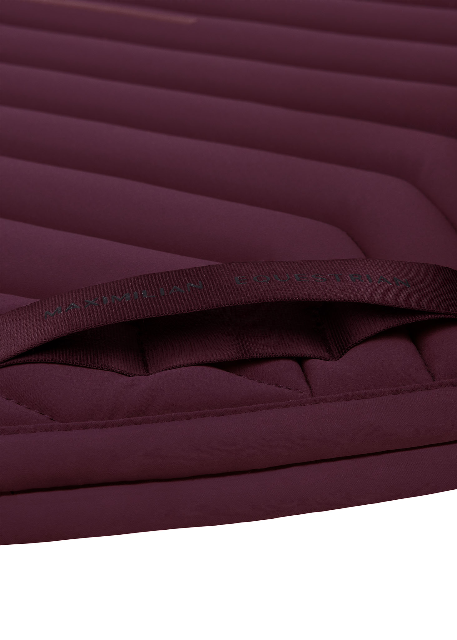 Saddle Pad - Dressage - Delta (Burgundy)