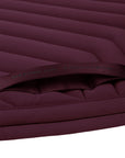 Saddle Pad - Dressage - Delta (Burgundy)
