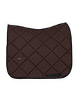 Saddle Pad - Dressage - Crew (Chocolate)