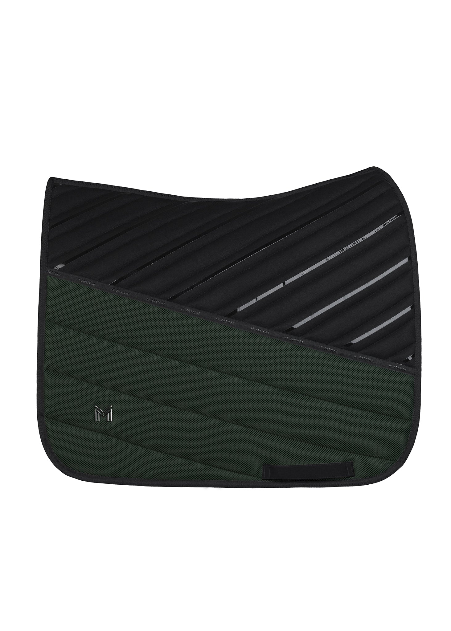 Saddle Pad - Dressage - Ego (Hunter Green)