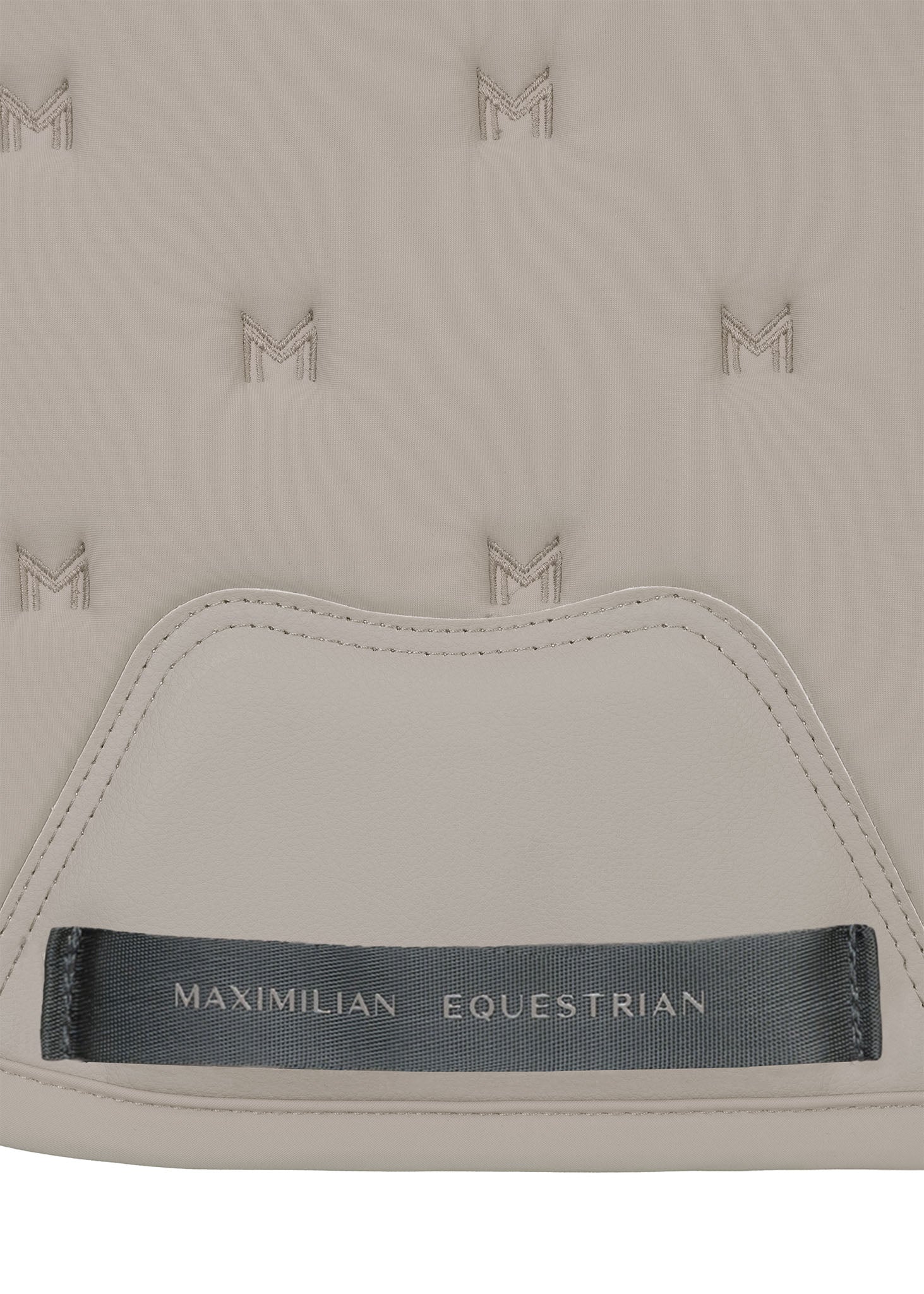 Saddle Pad - Dressage - Stamp (Taupe)