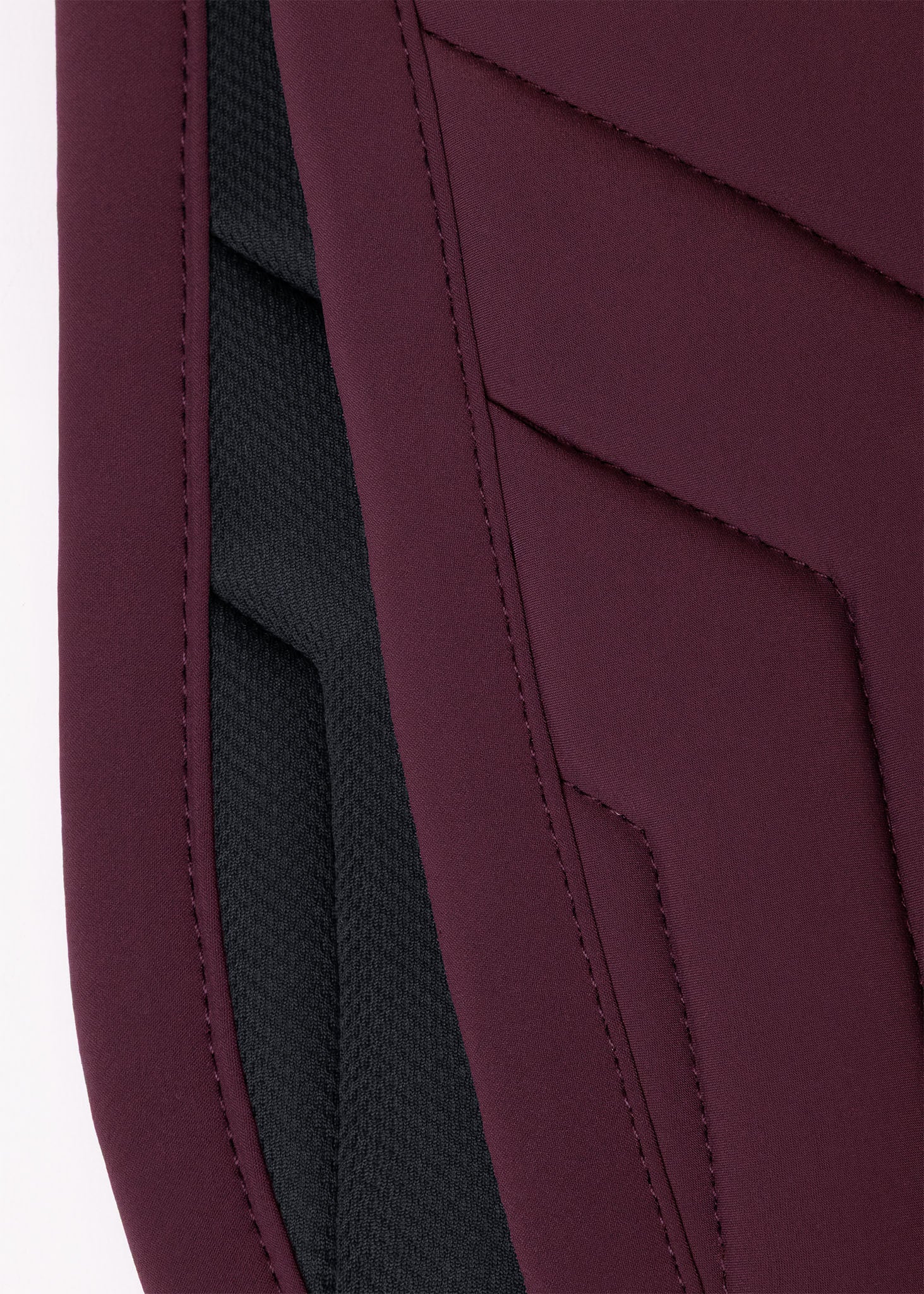 Saddle Pad - Dressage - Delta (Burgundy)
