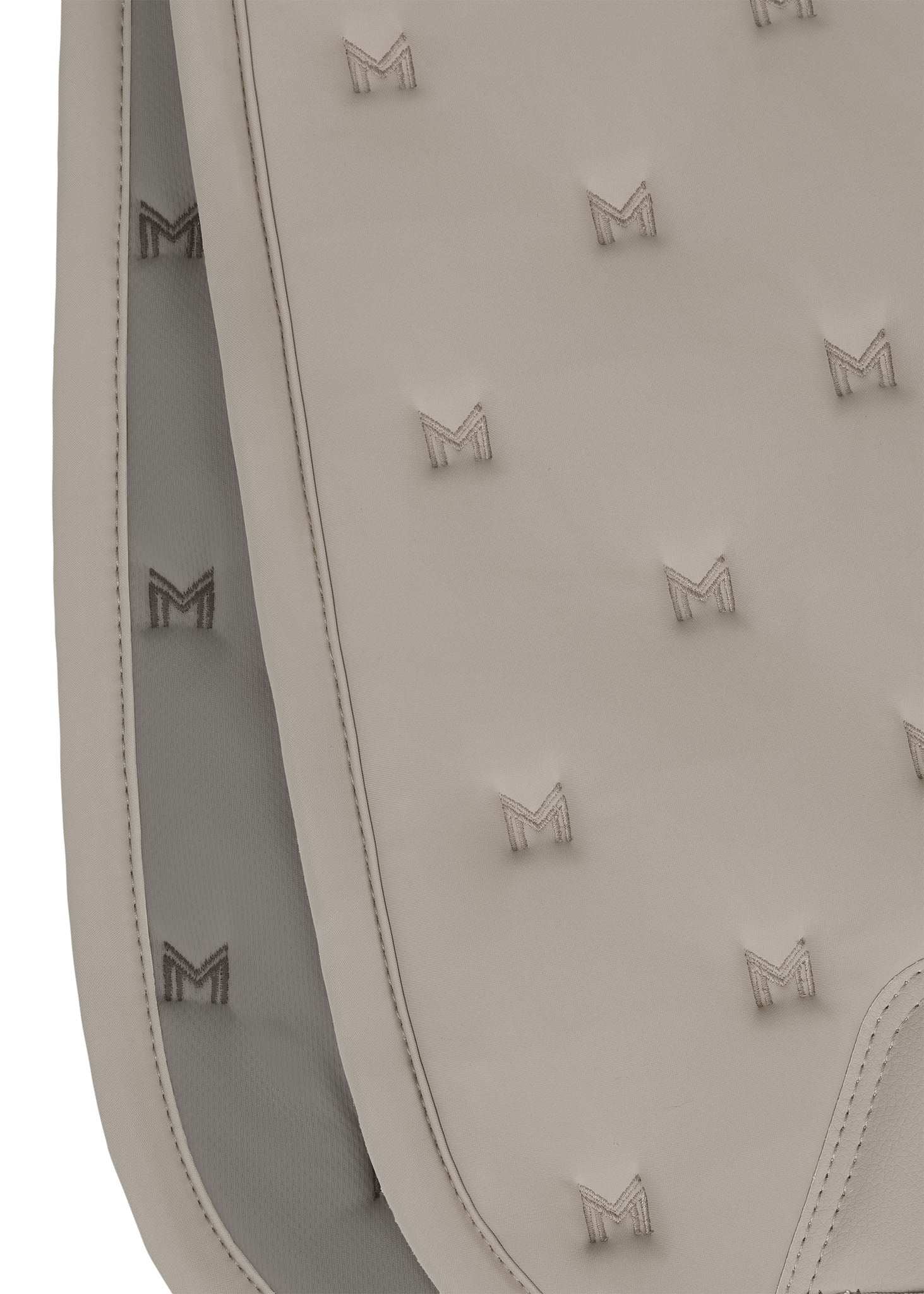 Saddle Pad - Jump - Stamp (Taupe)