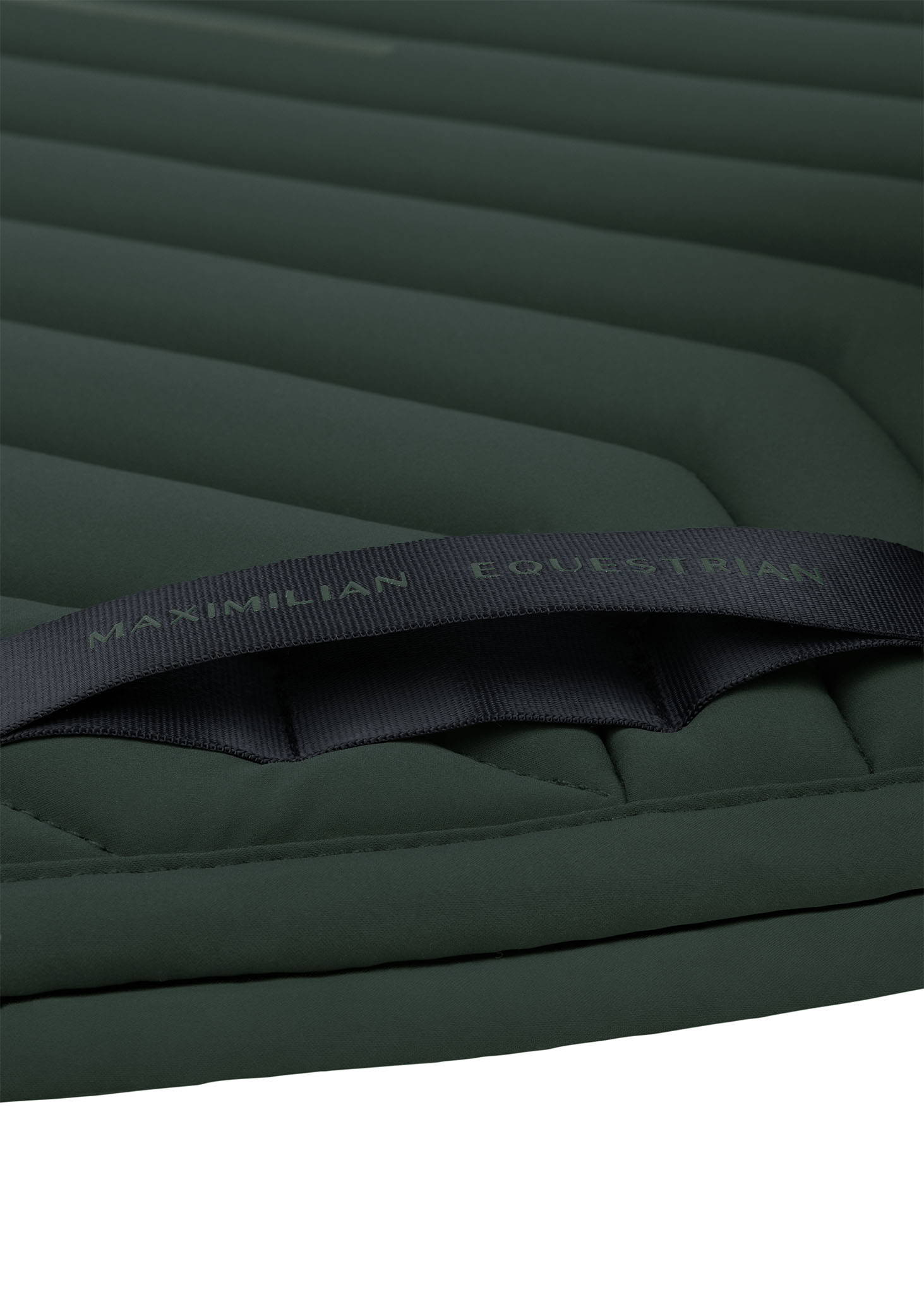 Saddle Pad - Dressage - Delta (Hunter Green)