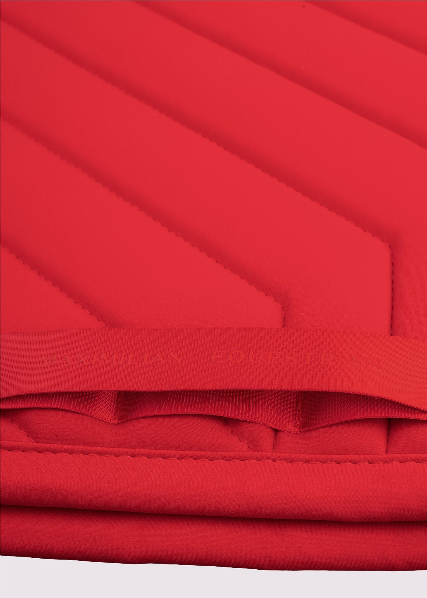 Saddle Pad - Jump - Delta (Grenadine)