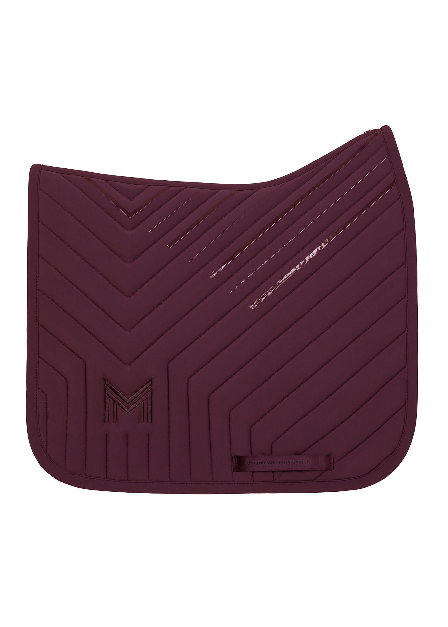 Saddle Pad - Dressage - Delta (Burgundy)