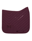 Saddle Pad - Dressage - Delta (Burgundy)