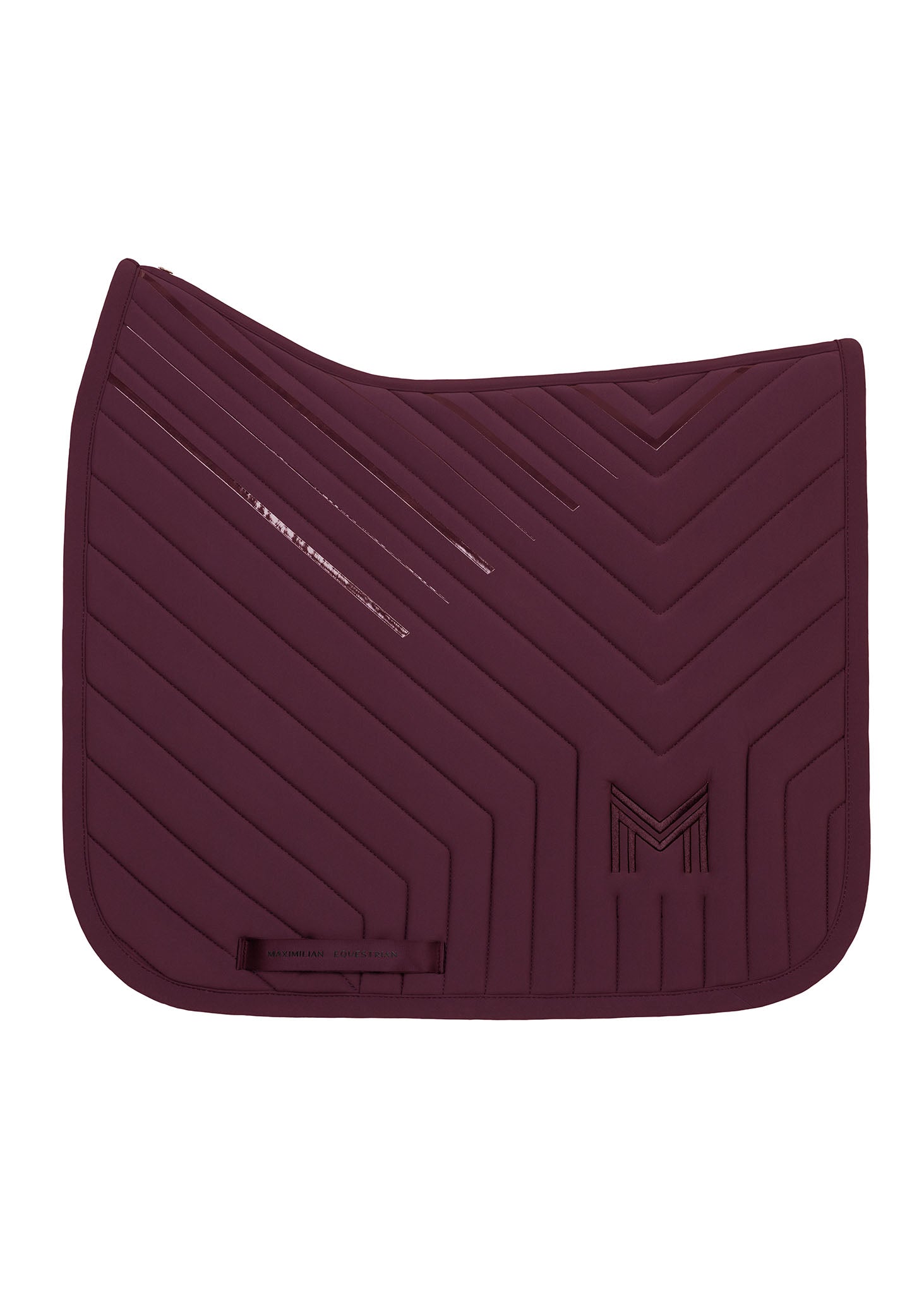 Saddle Pad - Dressage - Delta (Burgundy)