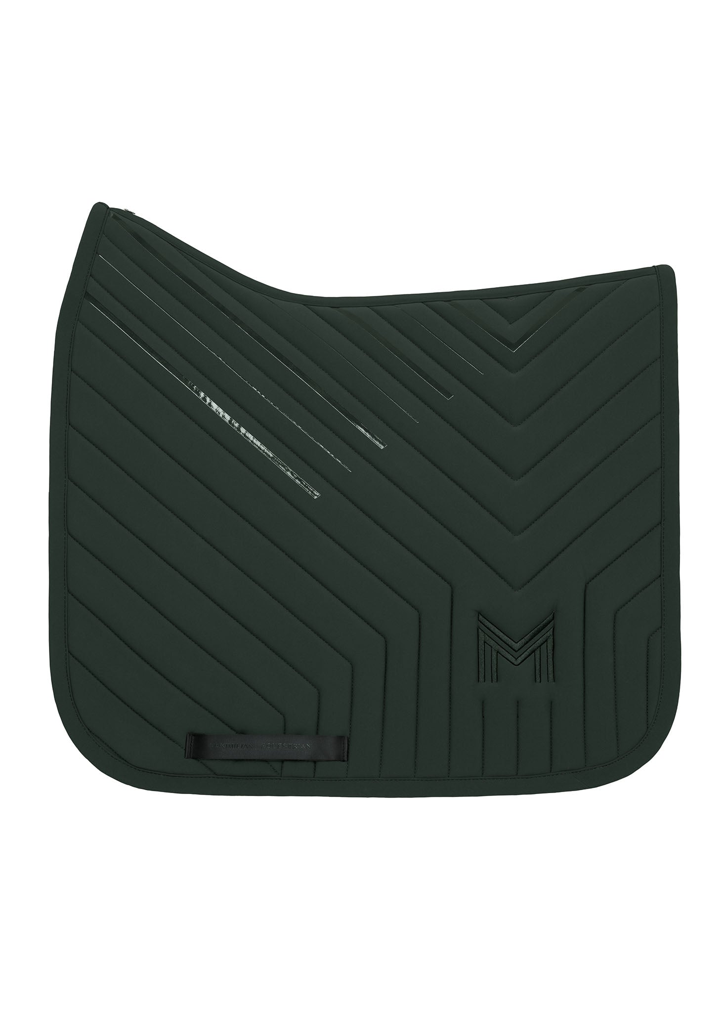 Saddle Pad - Dressage - Delta (Hunter Green)