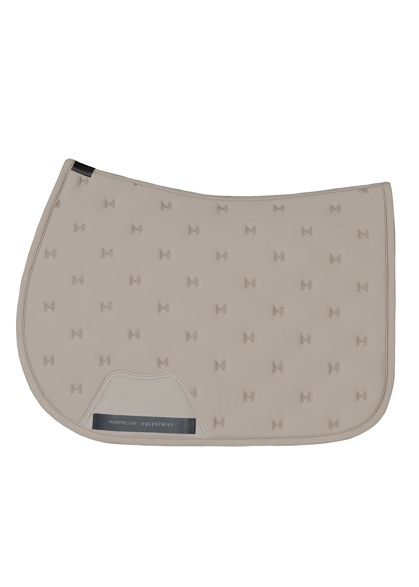 Saddle Pad - Jump - Stamp (Taupe)