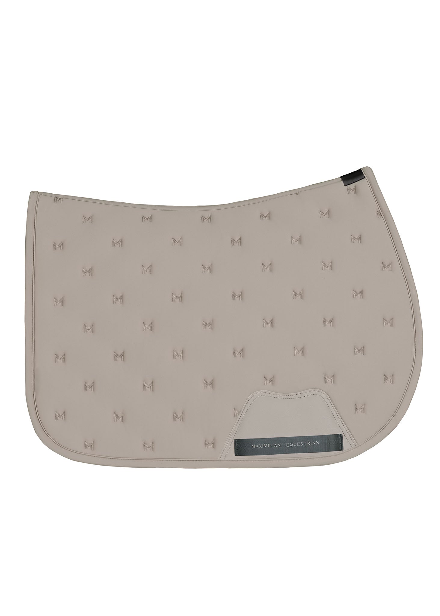 Saddle Pad - Jump - Stamp (Taupe)