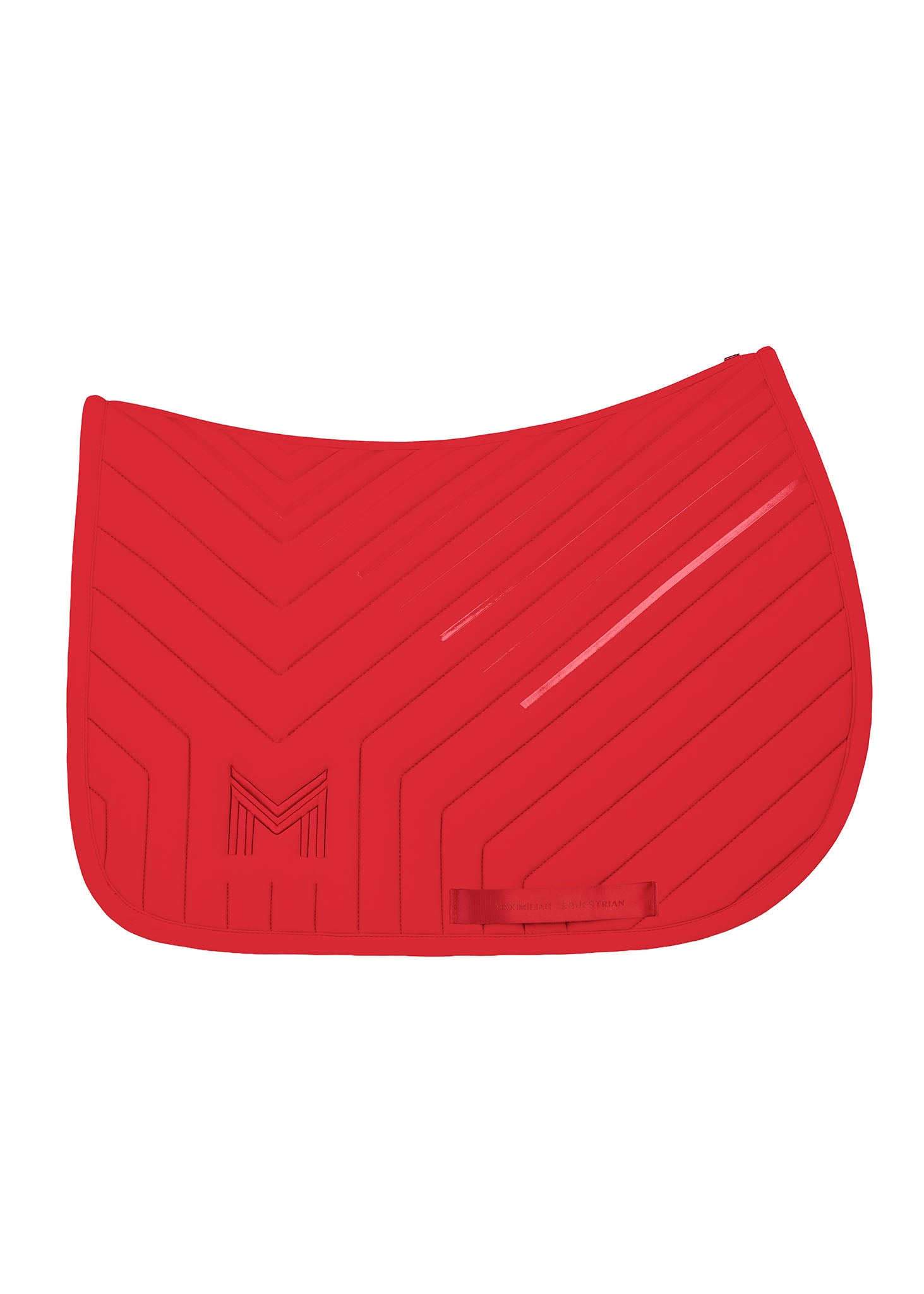 Saddle Pad - Jump - Delta (Grenadine)