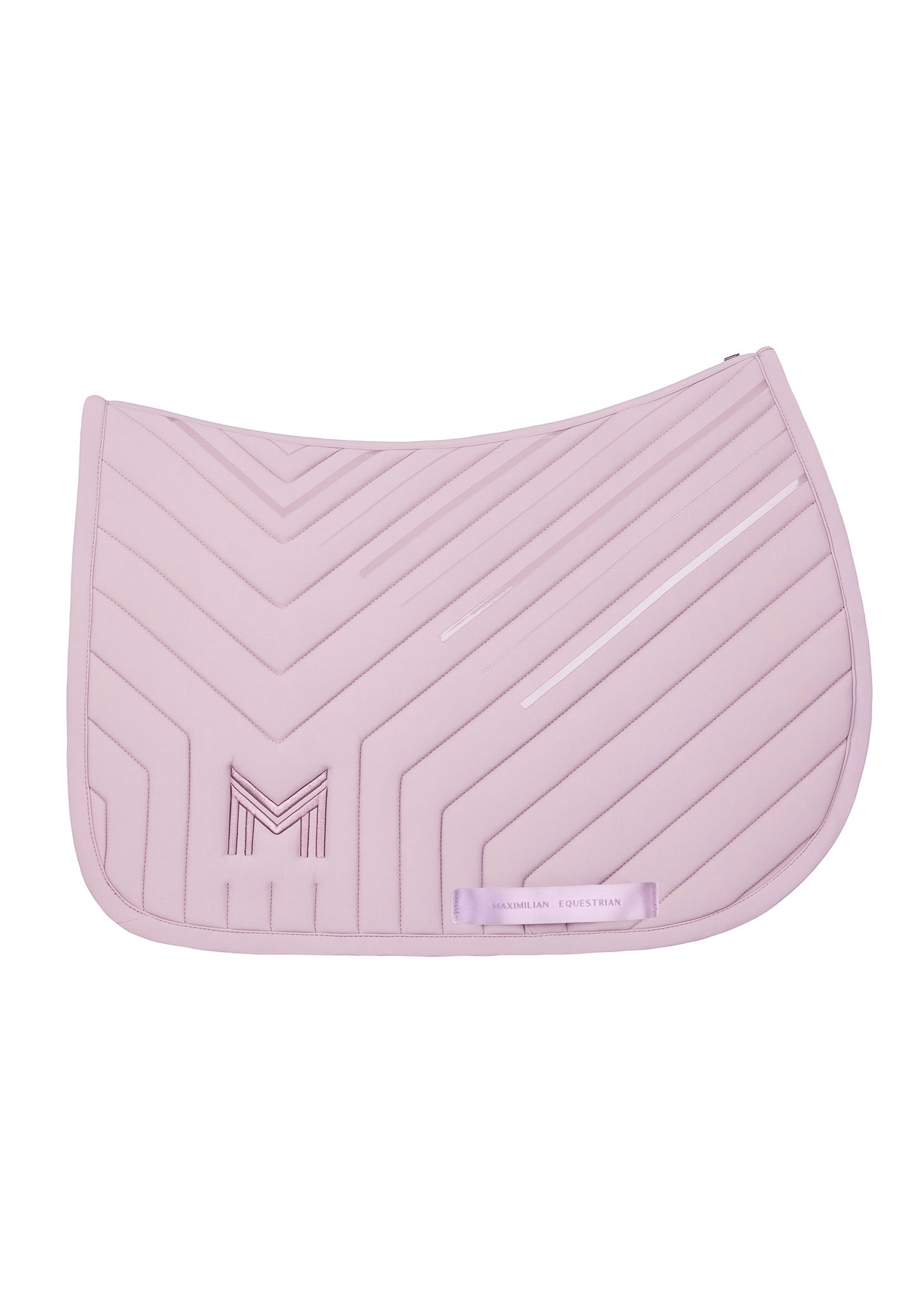 Saddle Pad - Jump - Delta (Mauve)