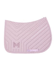 Saddle Pad - Jump - Delta (Mauve)