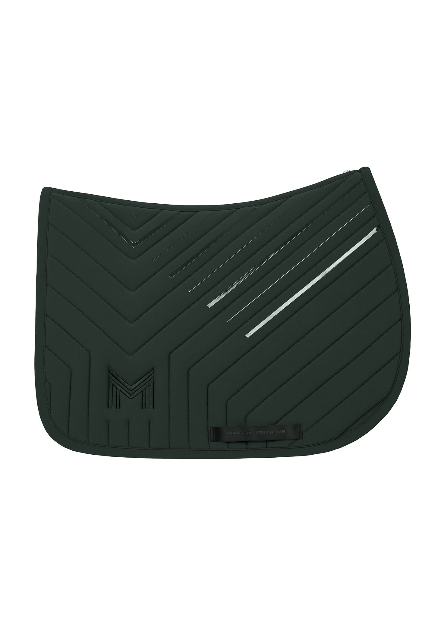 Saddle Pad - Jump - Delta (Hunter Green)